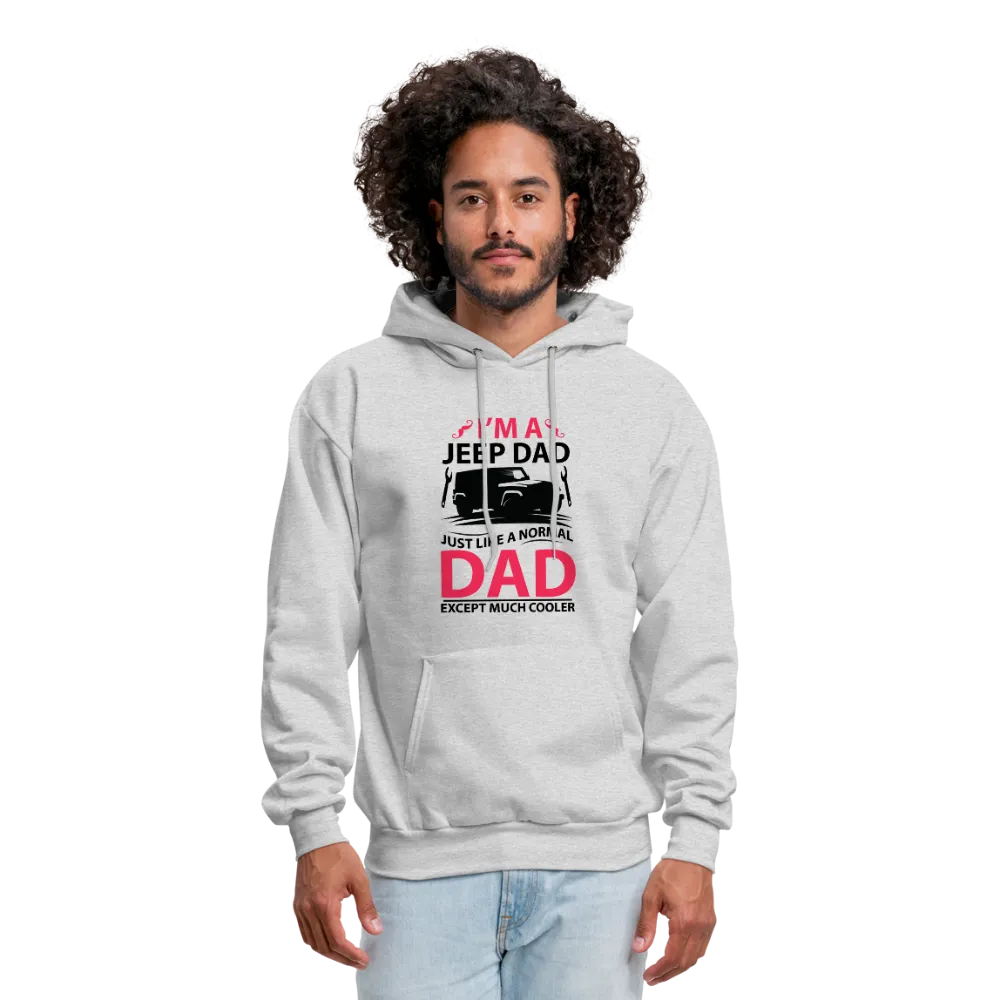 I'm A Jeep Dad Men's Hoodie
