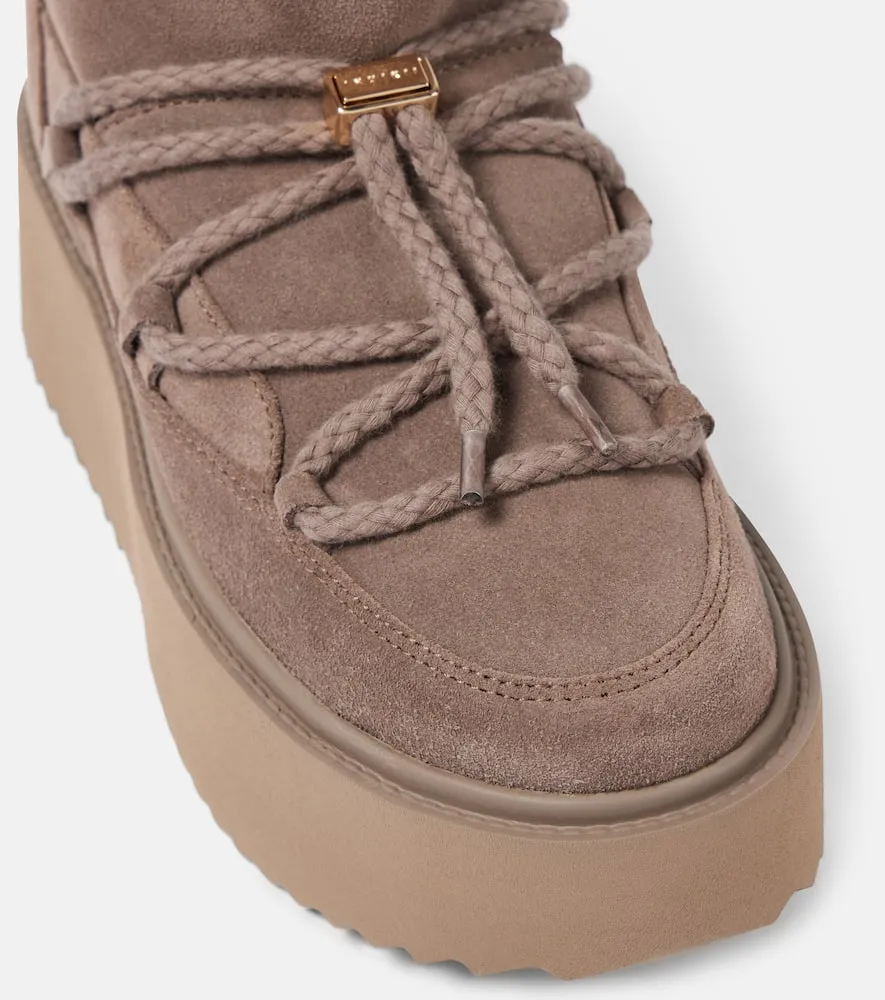 Inuikii Classic suede platform snow boots