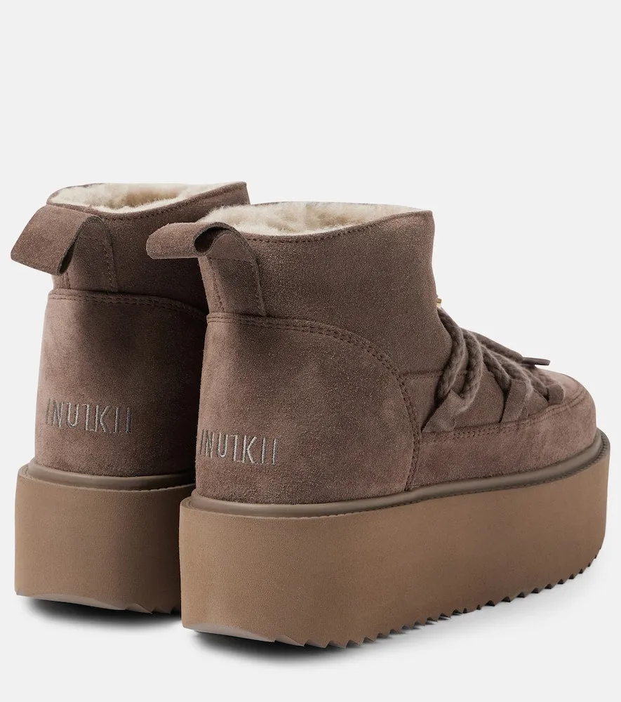 Inuikii Classic suede platform snow boots