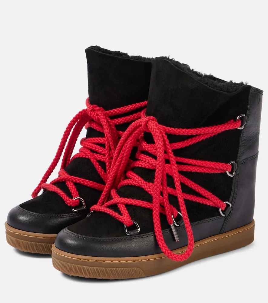 Isabel Marant Nowles padded snow boots