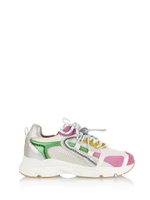 ISOLA KIDS - Sneakers | Green / Pink