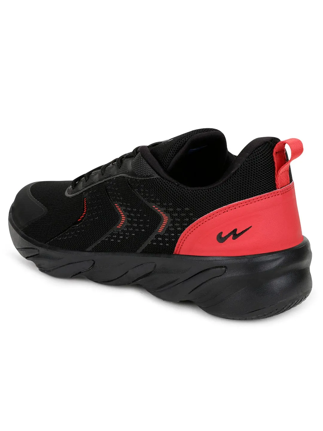 JACOB Black Men's Running Shoes