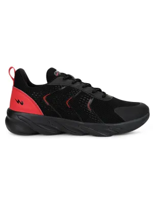 JACOB Black Men's Running Shoes