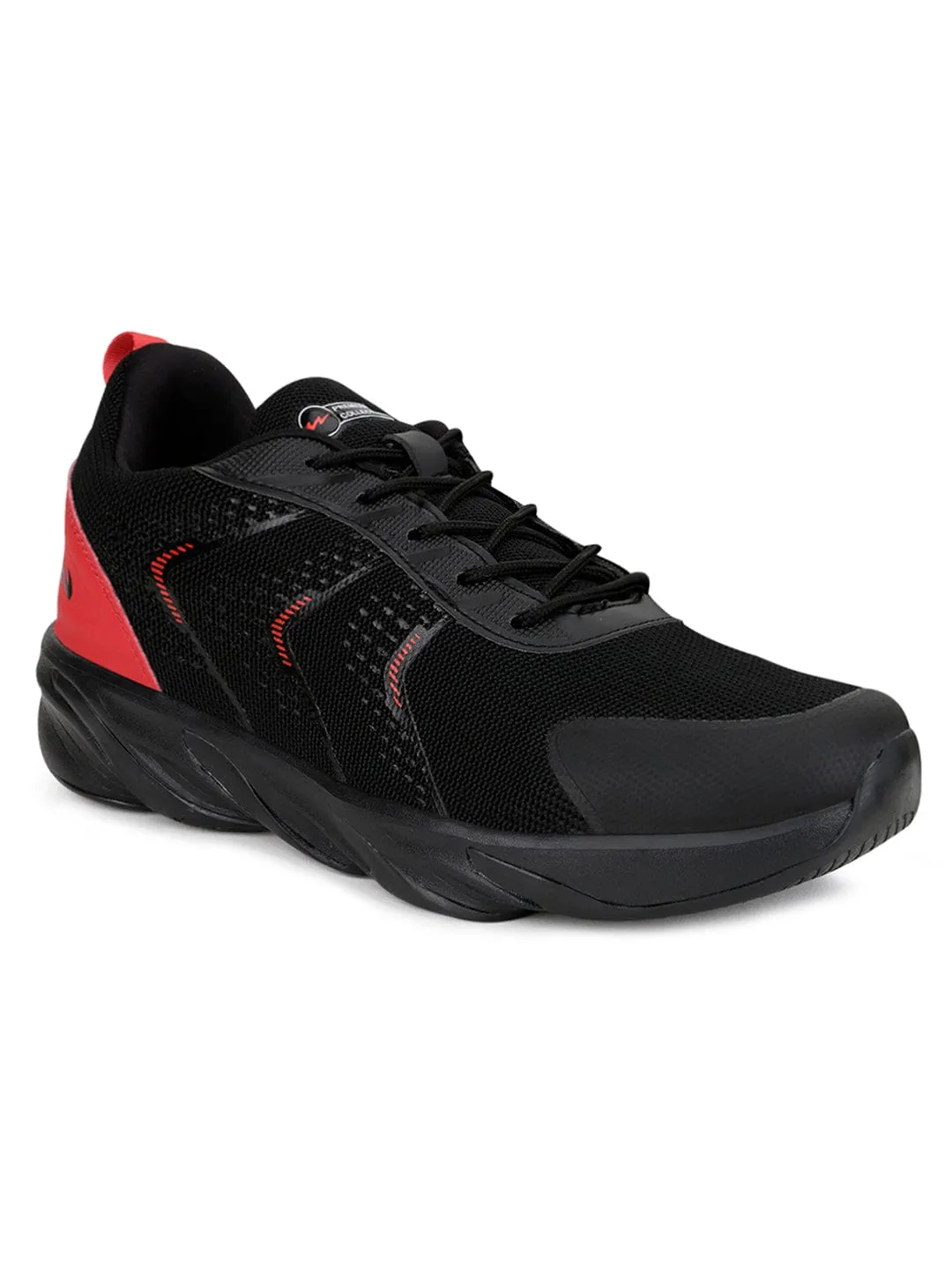 JACOB Black Men's Running Shoes