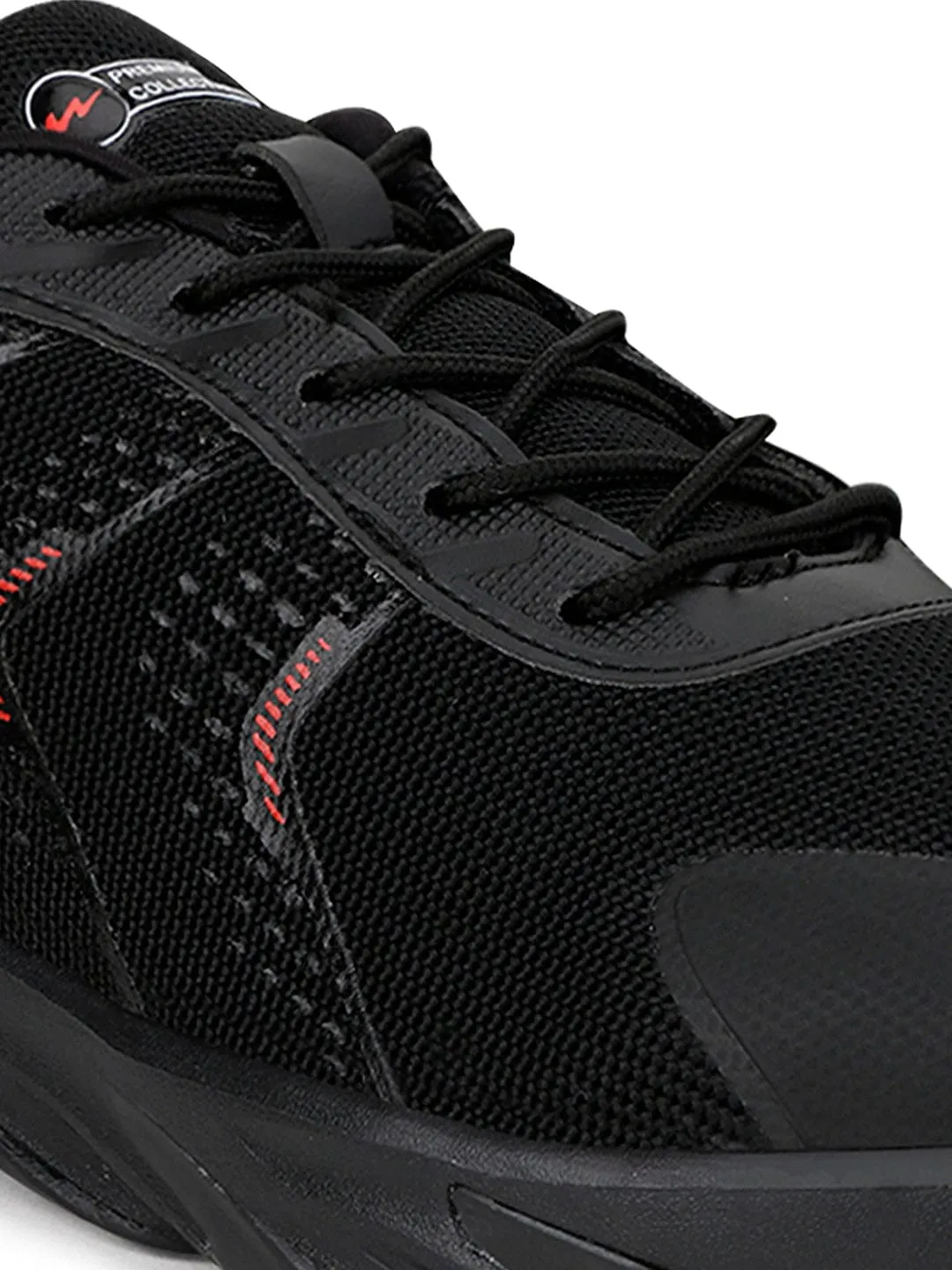 JACOB Black Men's Running Shoes