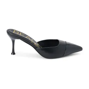 Jo Heeled Mule