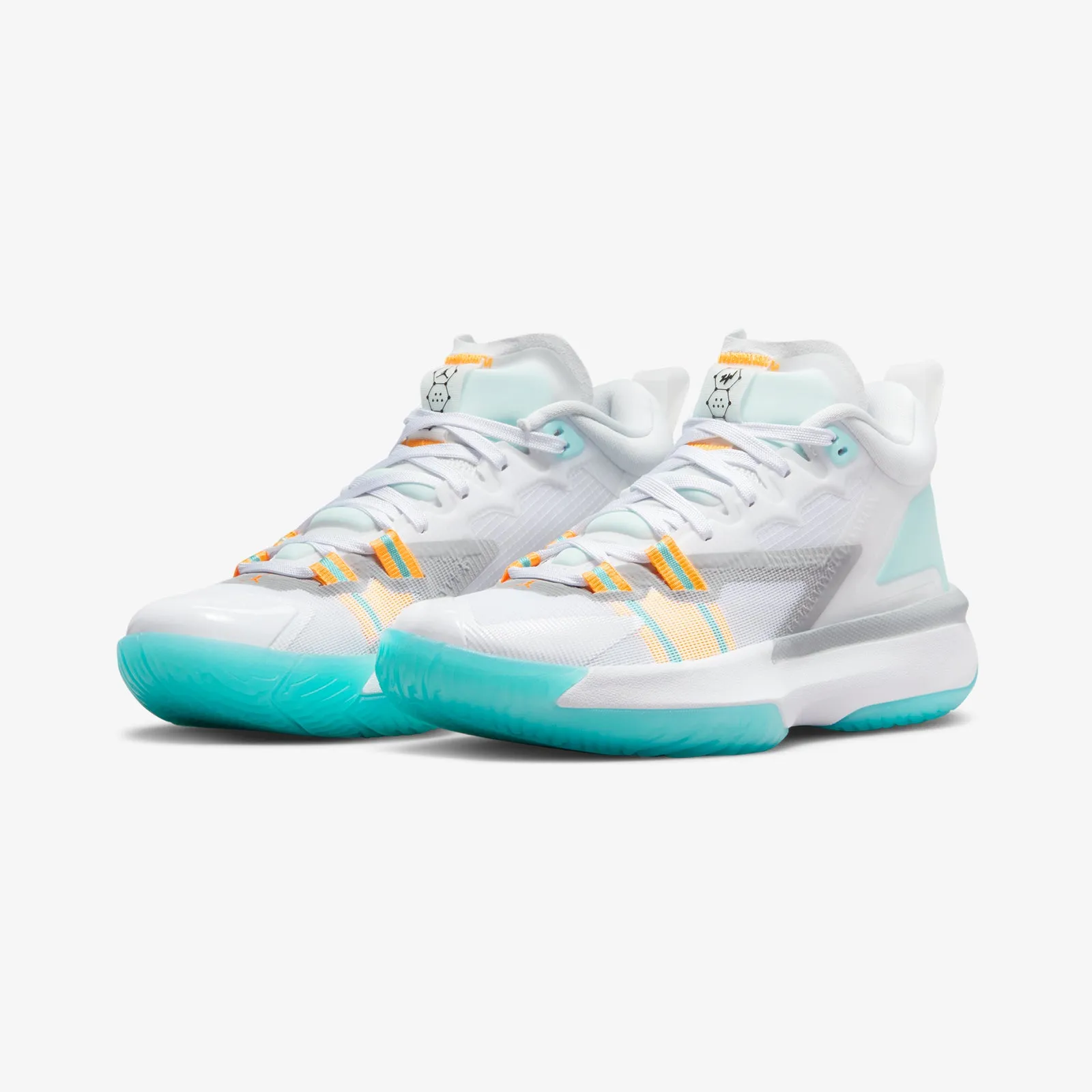 Jordan Zion 1 (GS) - Turquoise