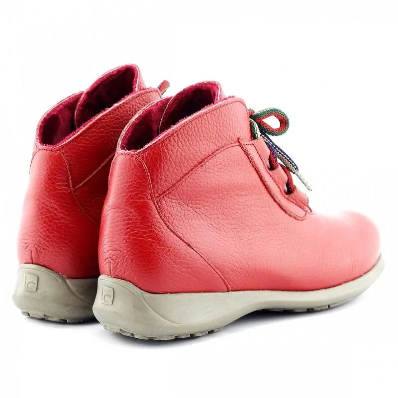 Jose Saenz - 2082 Red Ankle Boots