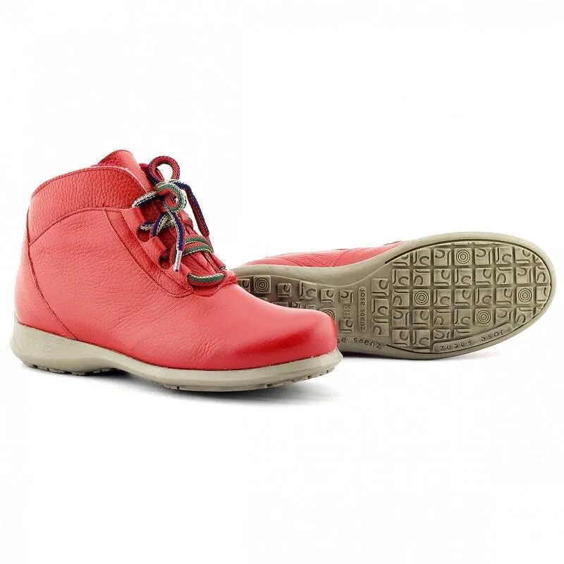 Jose Saenz - 2082 Red Ankle Boots