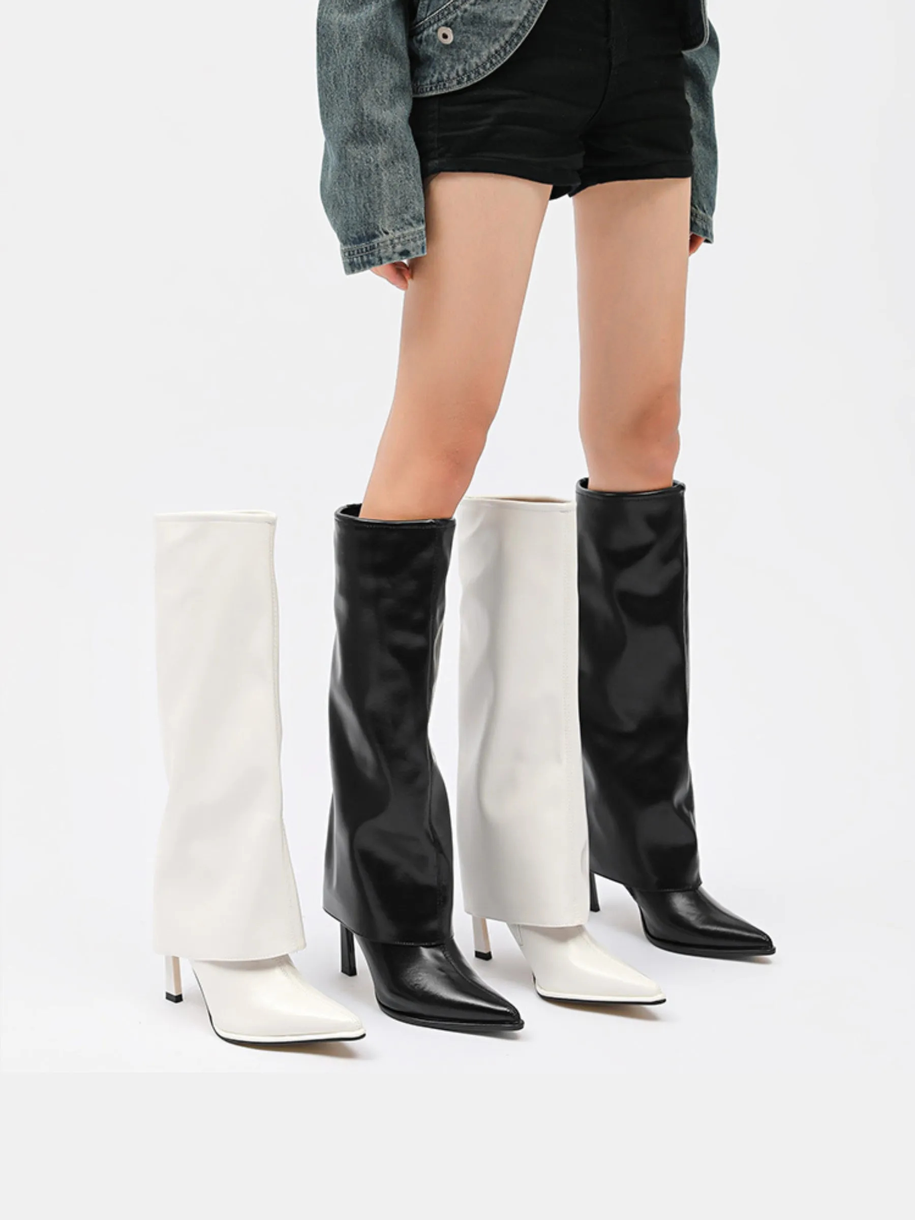 Kailynn High-Leg Slouchy Boots