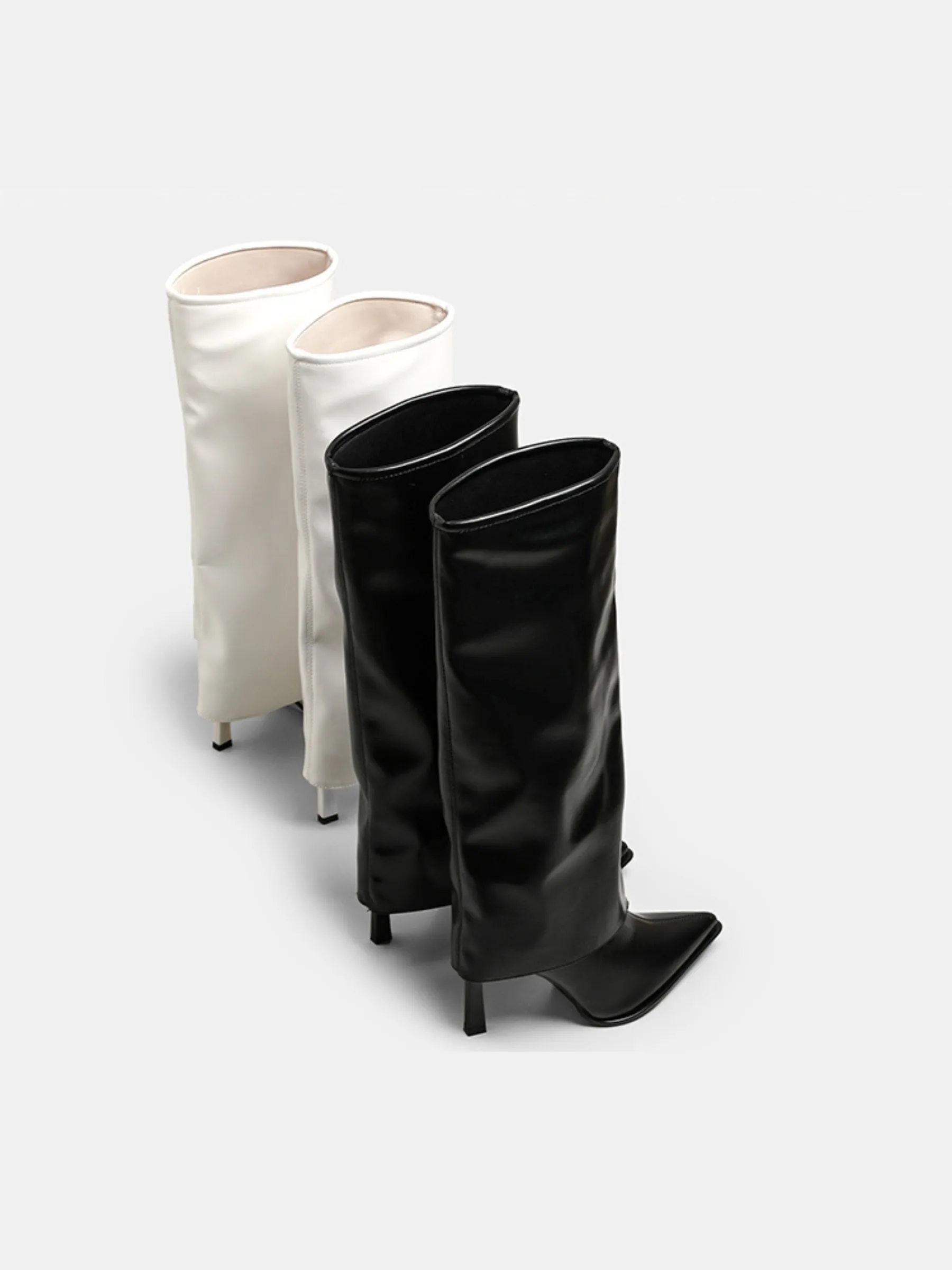 Kailynn High-Leg Slouchy Boots