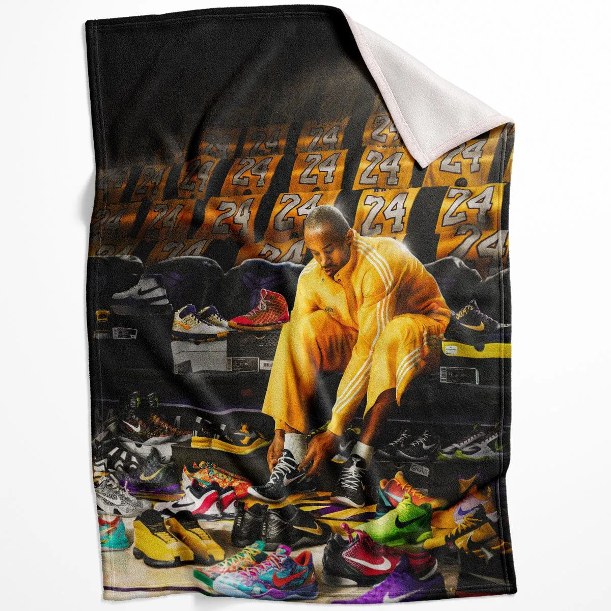 Kobe Shoes Blanket