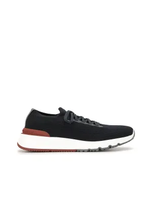 Laceup Mesh Sneakers