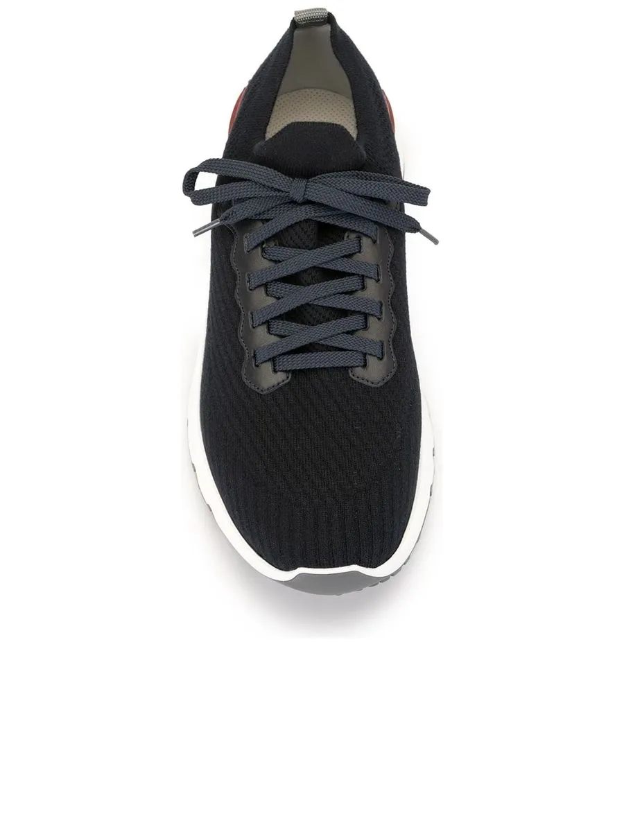 Laceup Mesh Sneakers