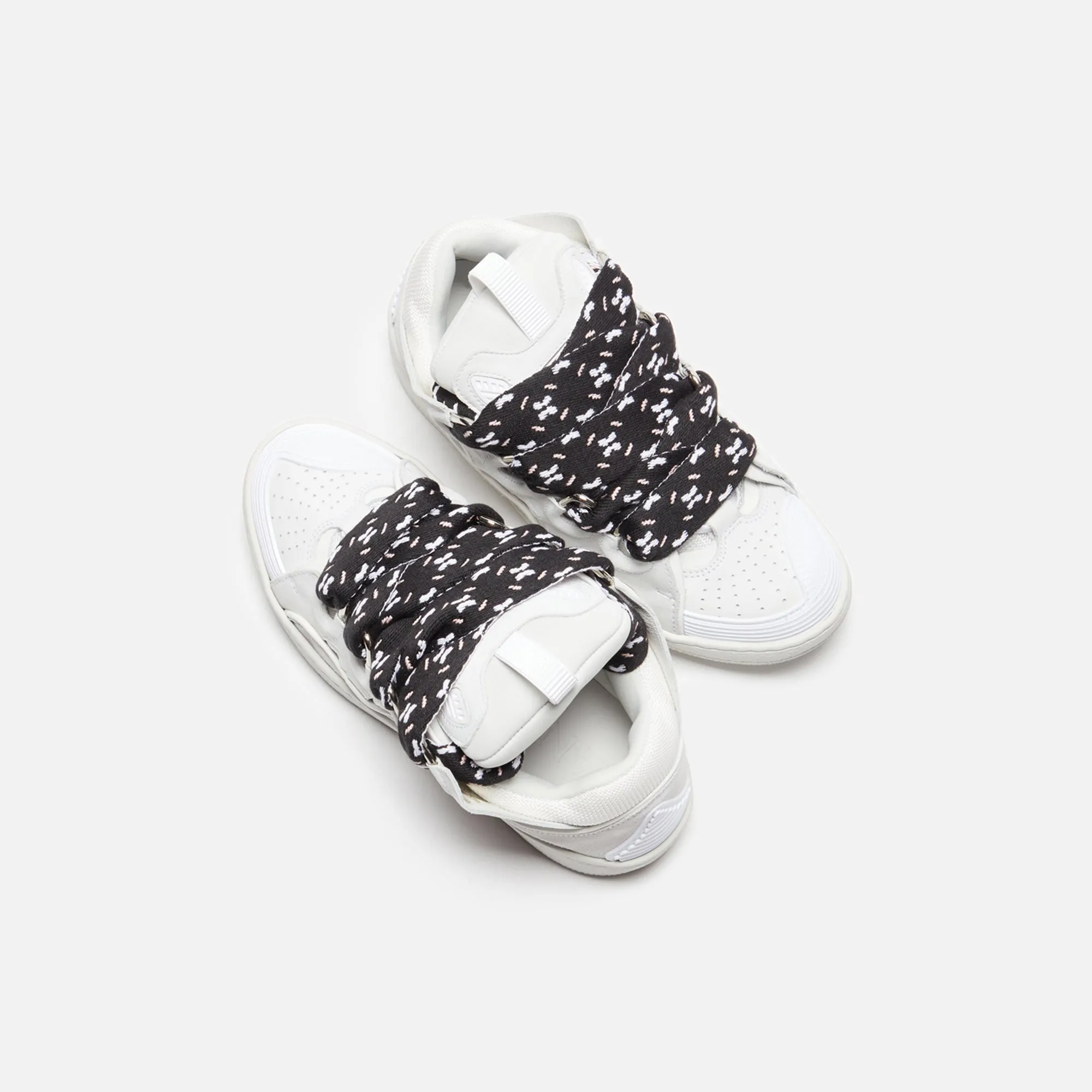 Lanvin Curb Sneakers - White