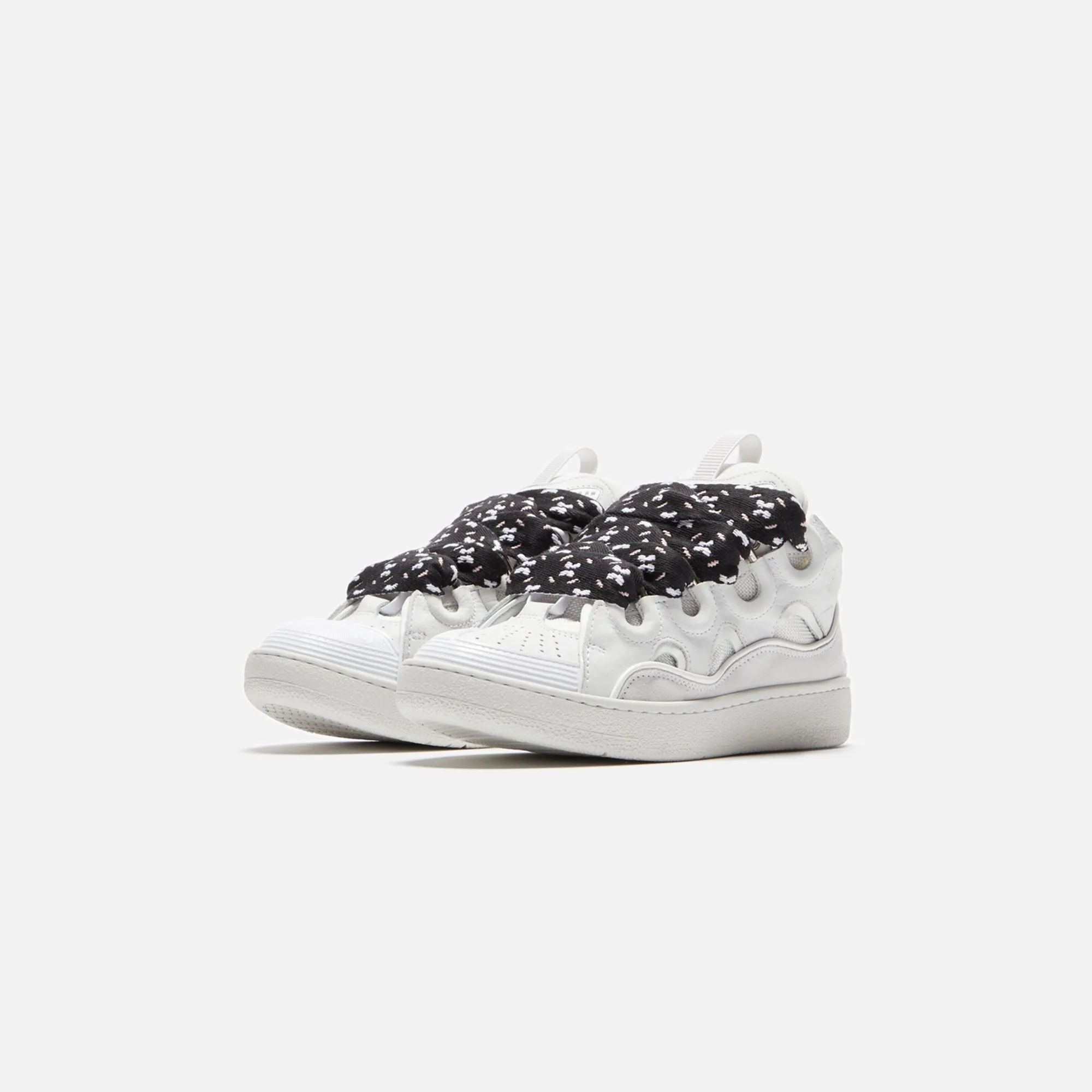 Lanvin Curb Sneakers - White