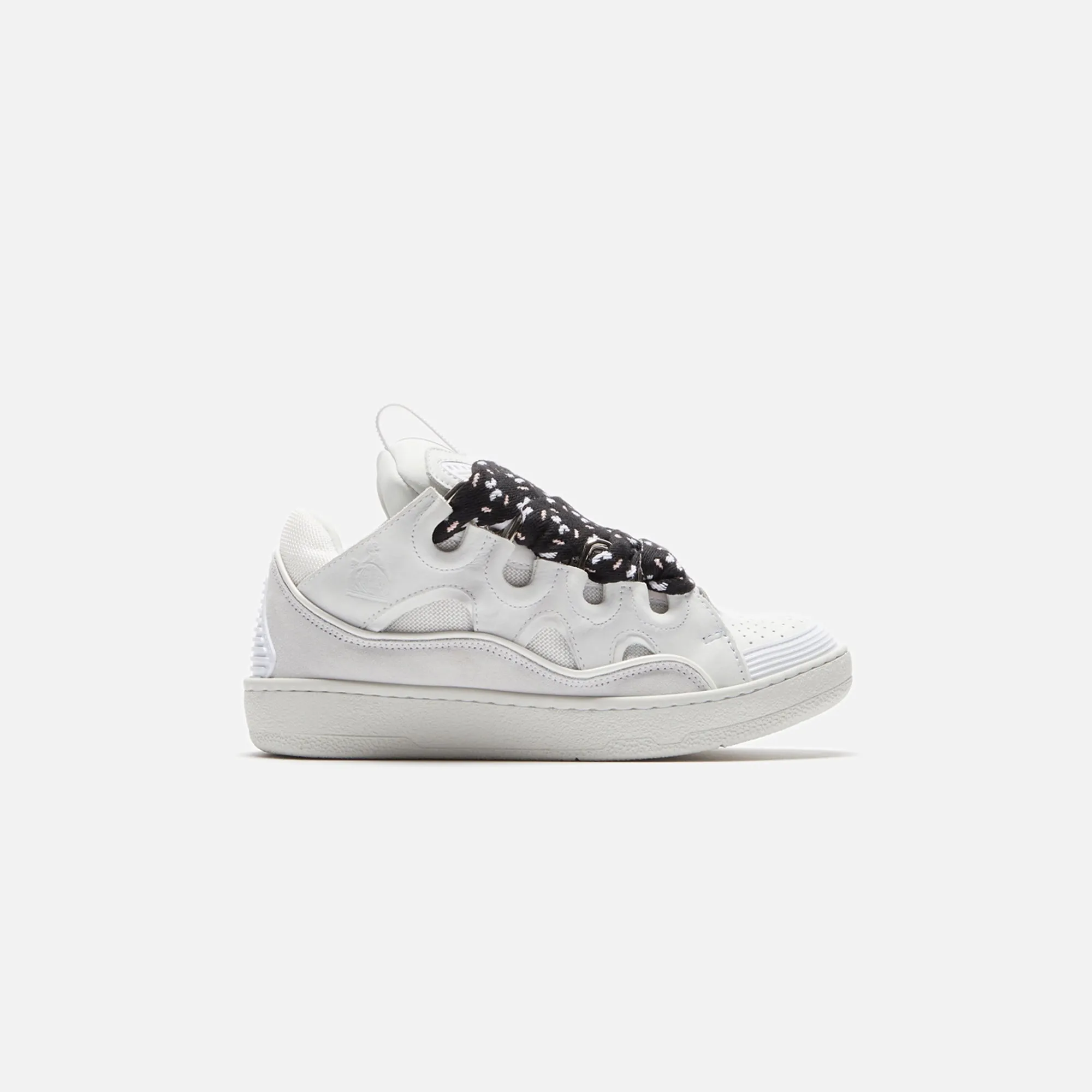 Lanvin Curb Sneakers - White