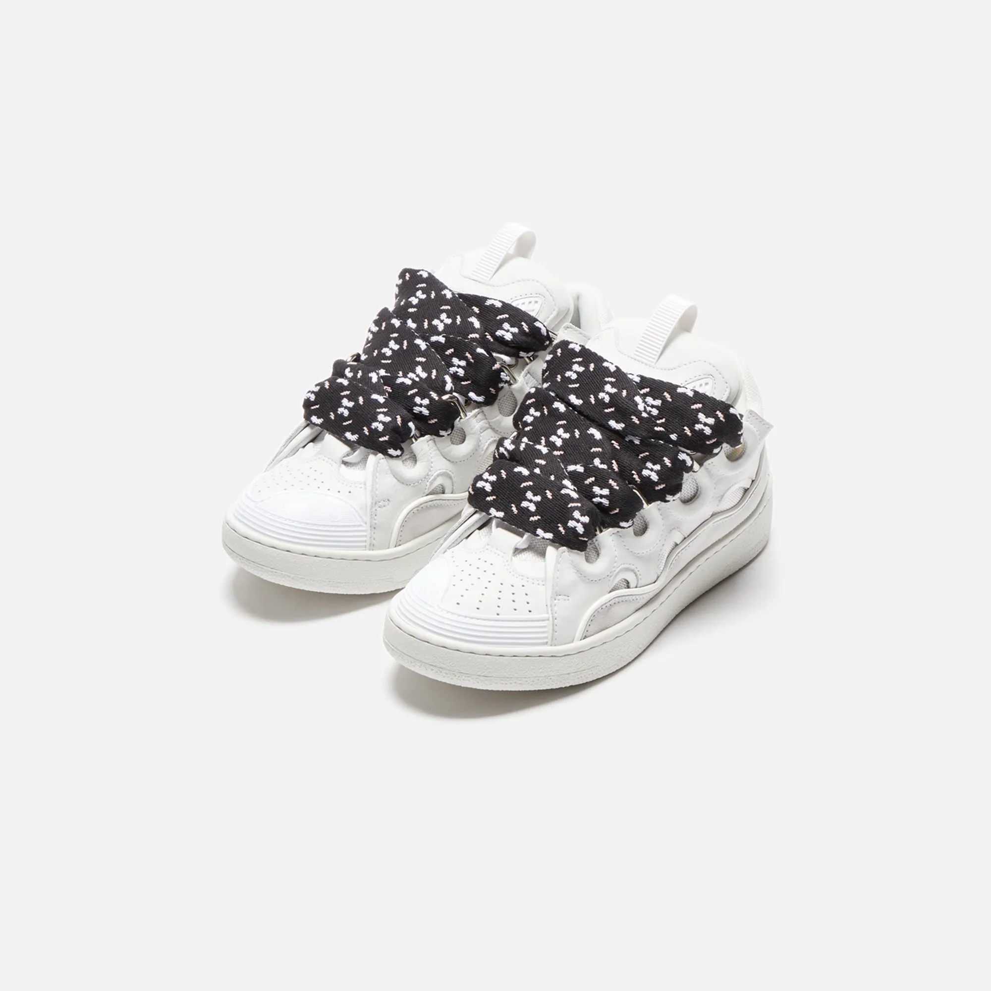 Lanvin Curb Sneakers - White