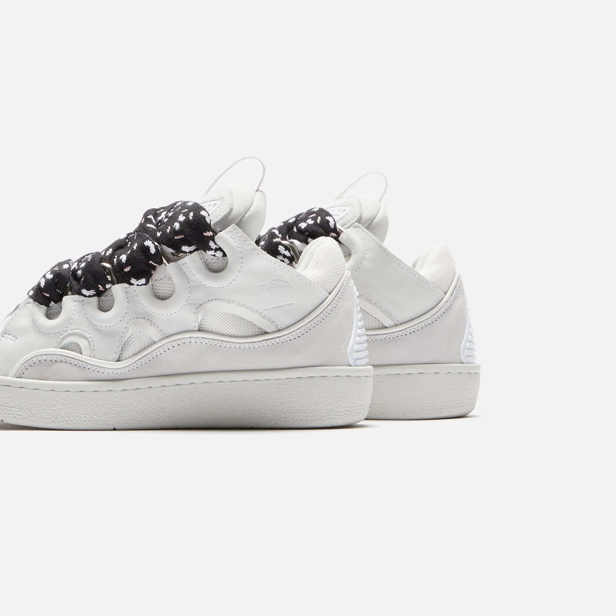 Lanvin Curb Sneakers - White