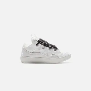 Lanvin Curb Sneakers - White