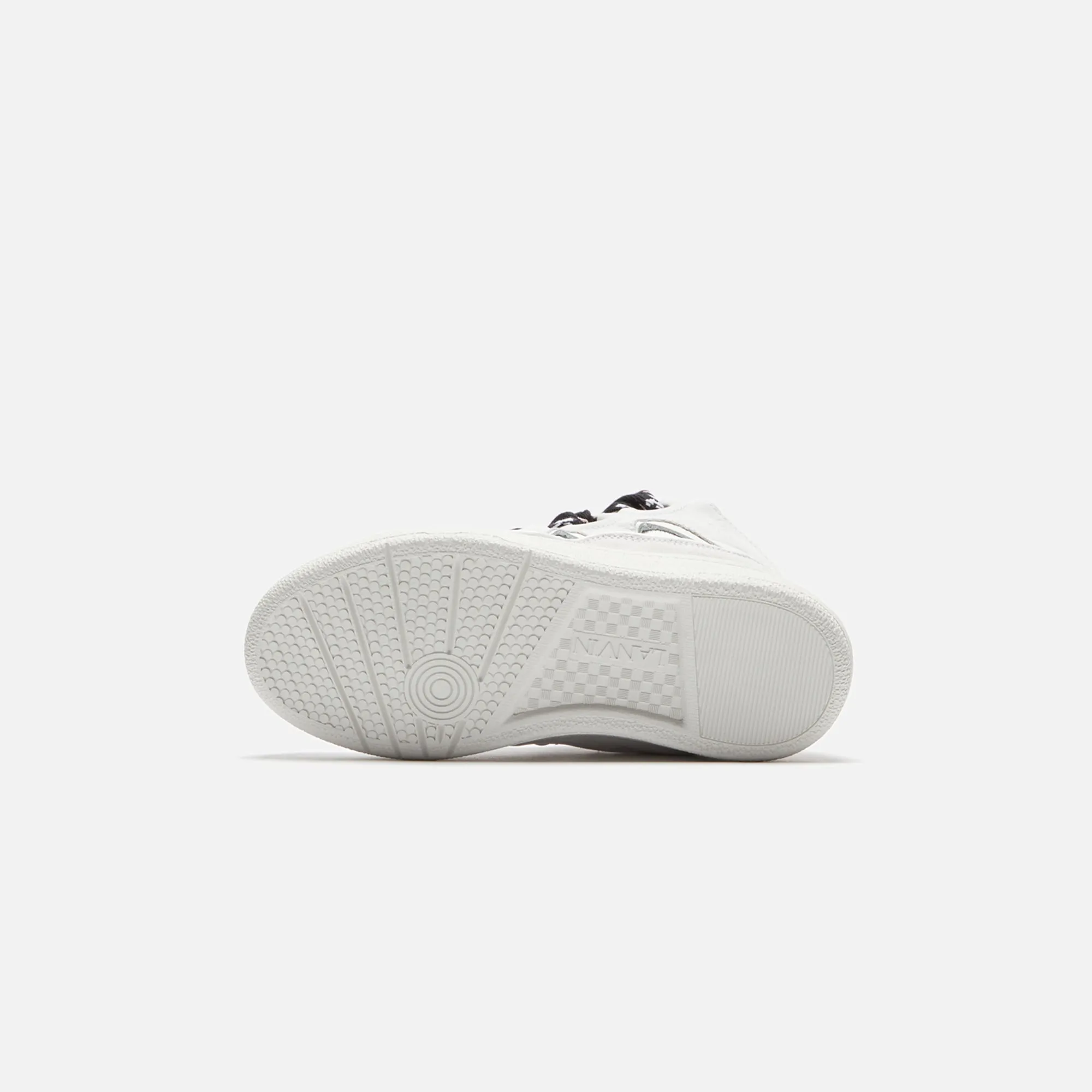 Lanvin Curb Sneakers - White