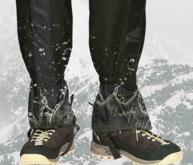 Leg Covers Gaiters Snowproof Waterproof