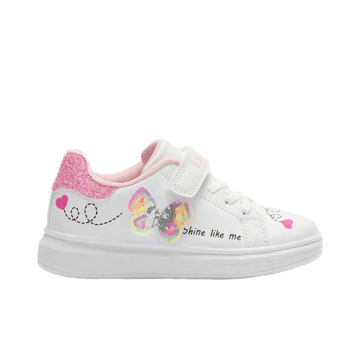 Lelli Kelly Trainer Lkaa2005 Viola Bianco