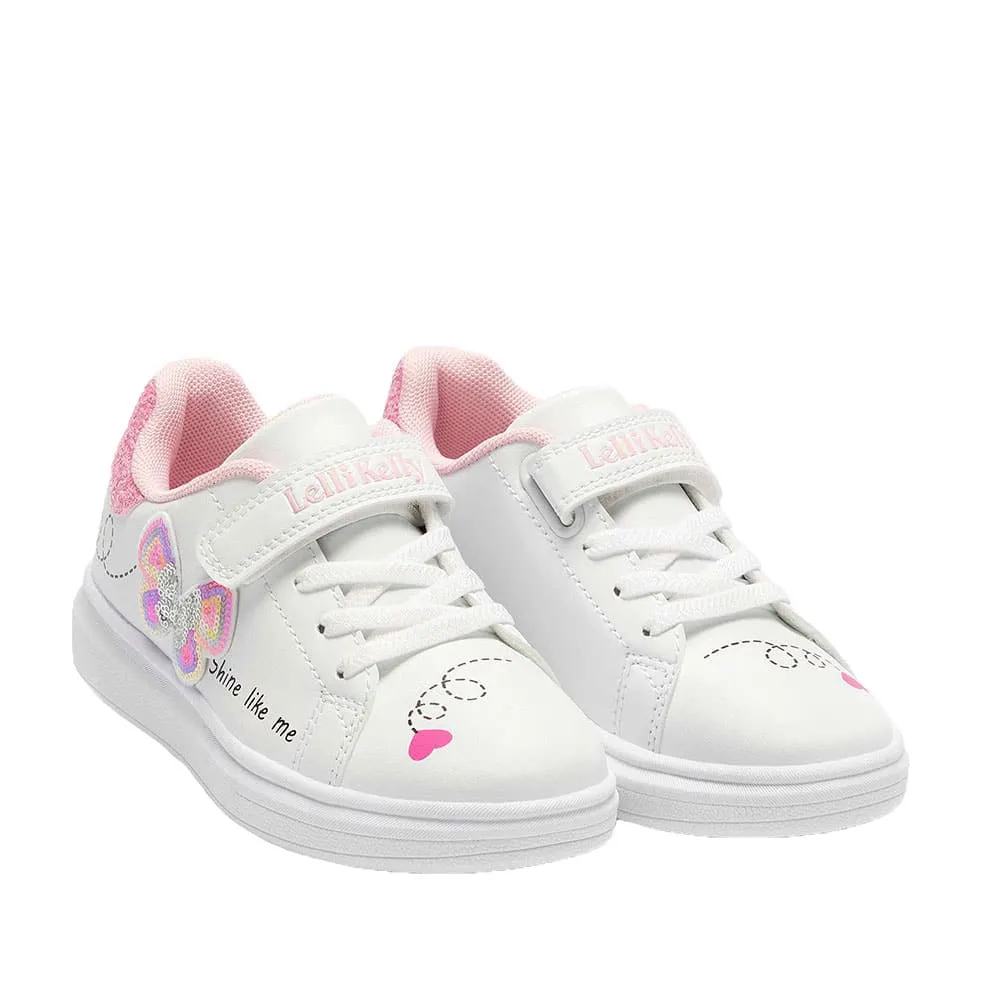 Lelli Kelly Trainer Lkaa2005 Viola Bianco