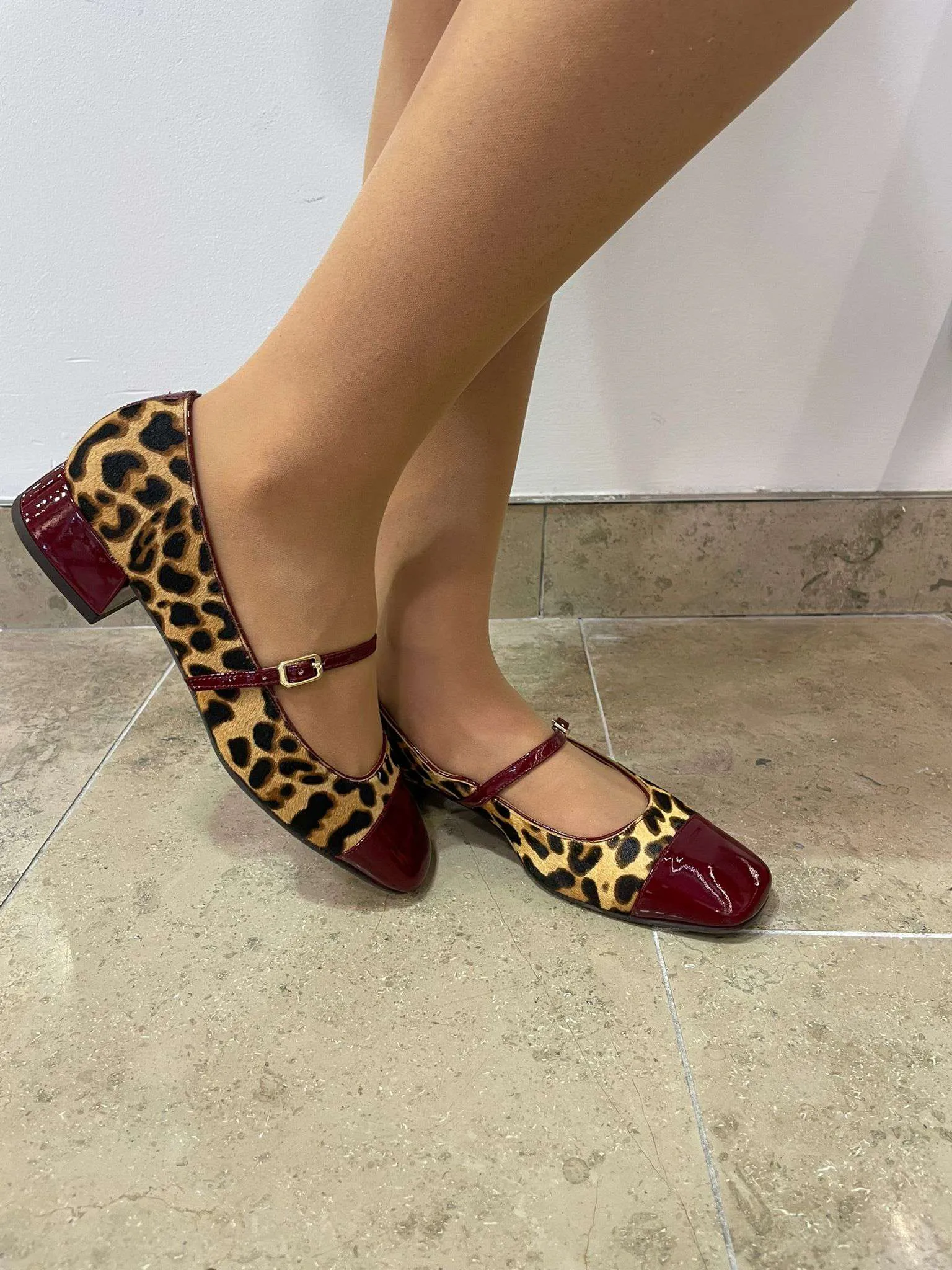 Lodi BAMERIAC2- Pump Flexy Merlot