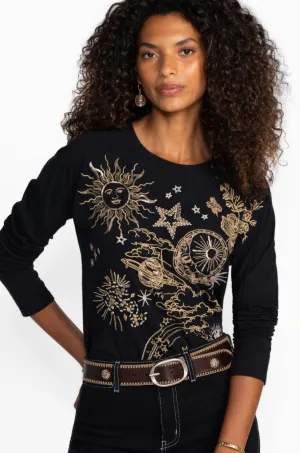 Long Sleeve Celestial Dolman Tee