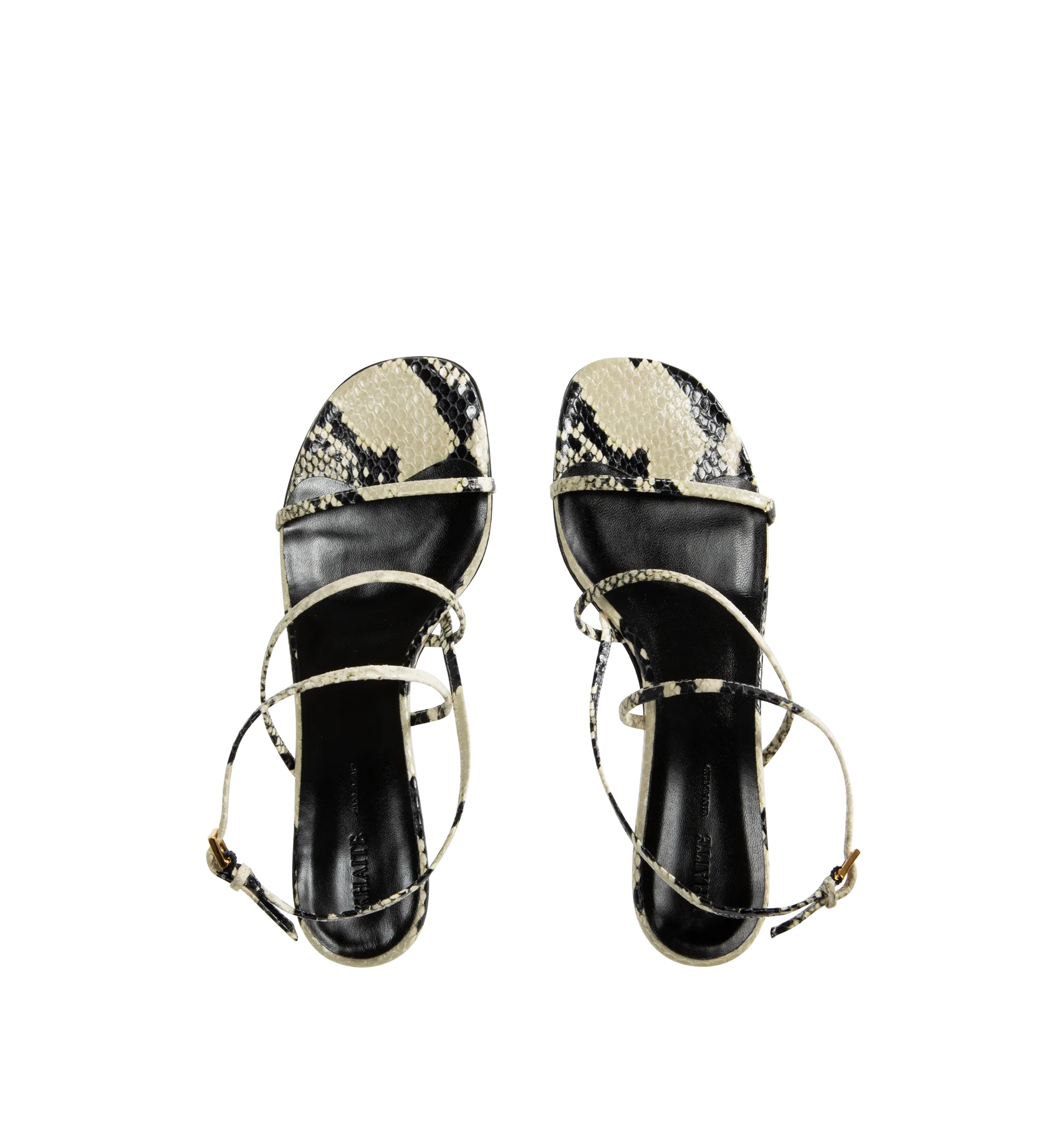 Loop Kitten Heel Sandals (Womens)