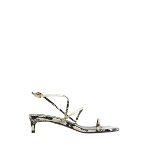 Loop Kitten Heel Sandals (Womens)