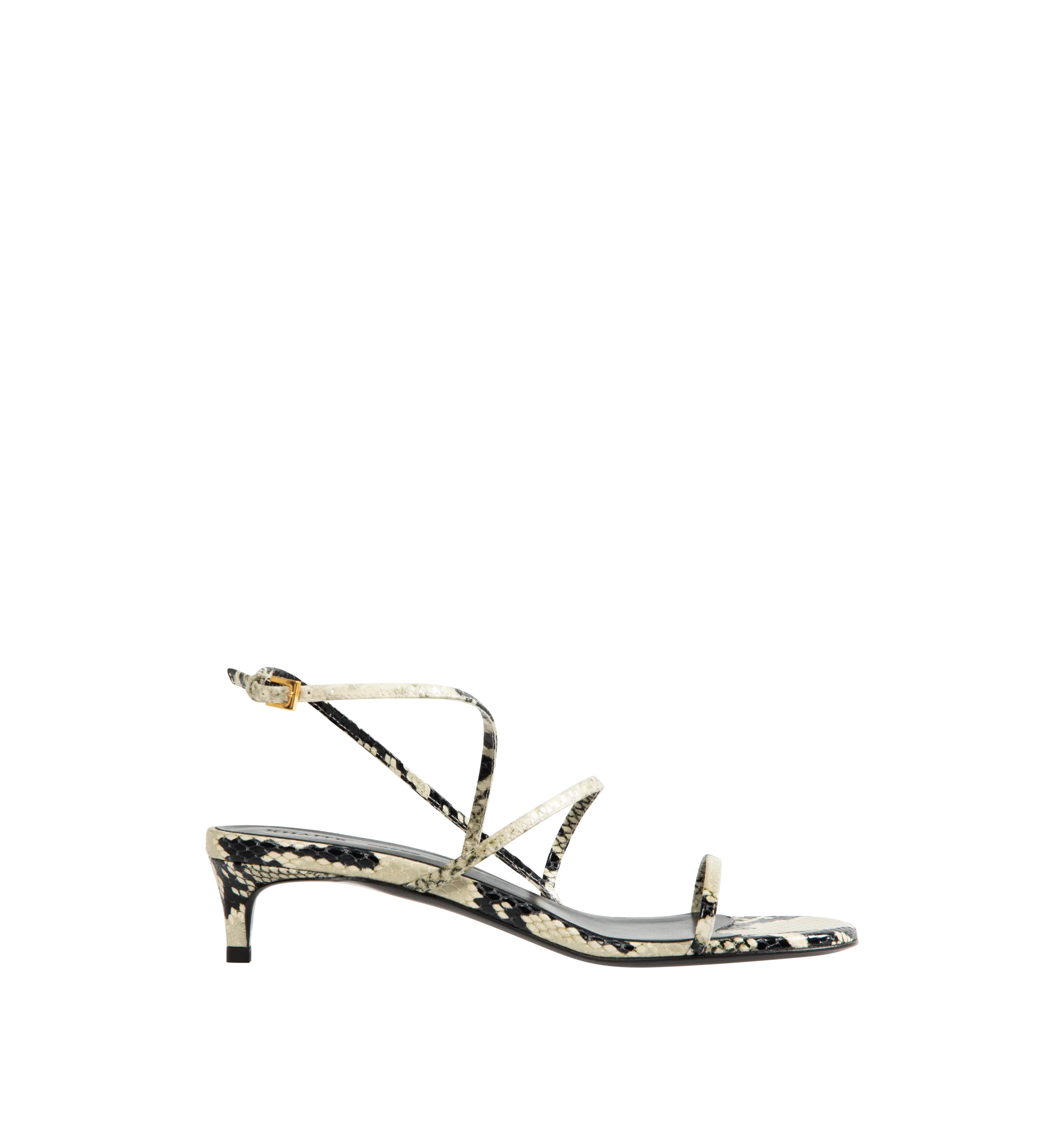 Loop Kitten Heel Sandals (Womens)
