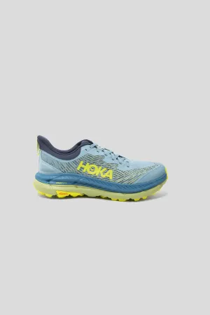 Mafate Speed 4 - Stone Blue / Dark Citron