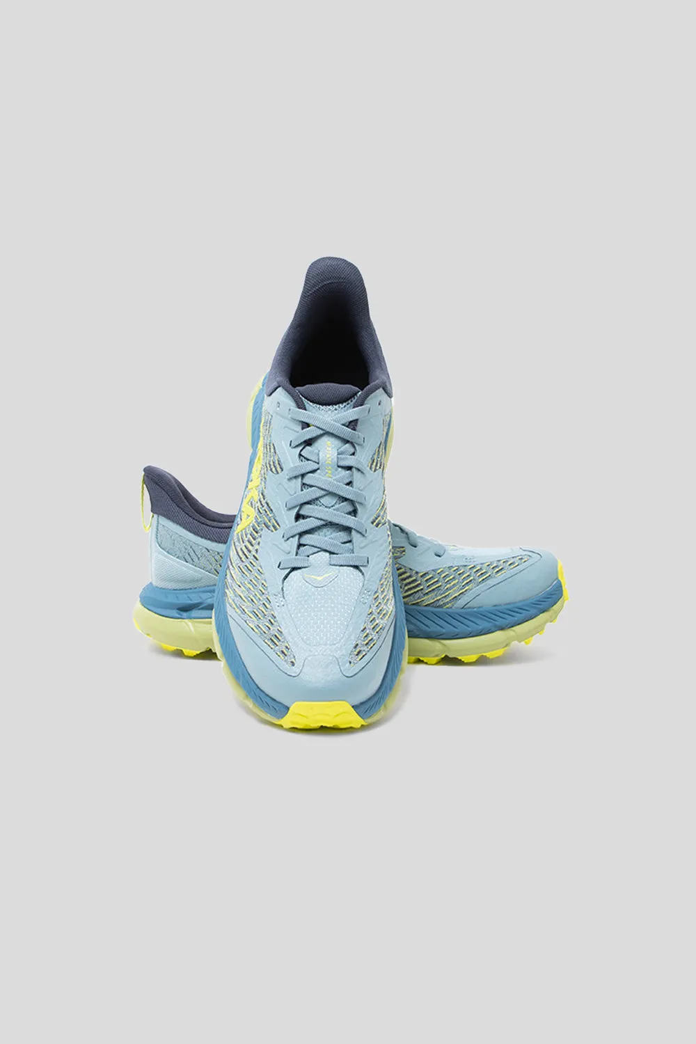 Mafate Speed 4 - Stone Blue / Dark Citron