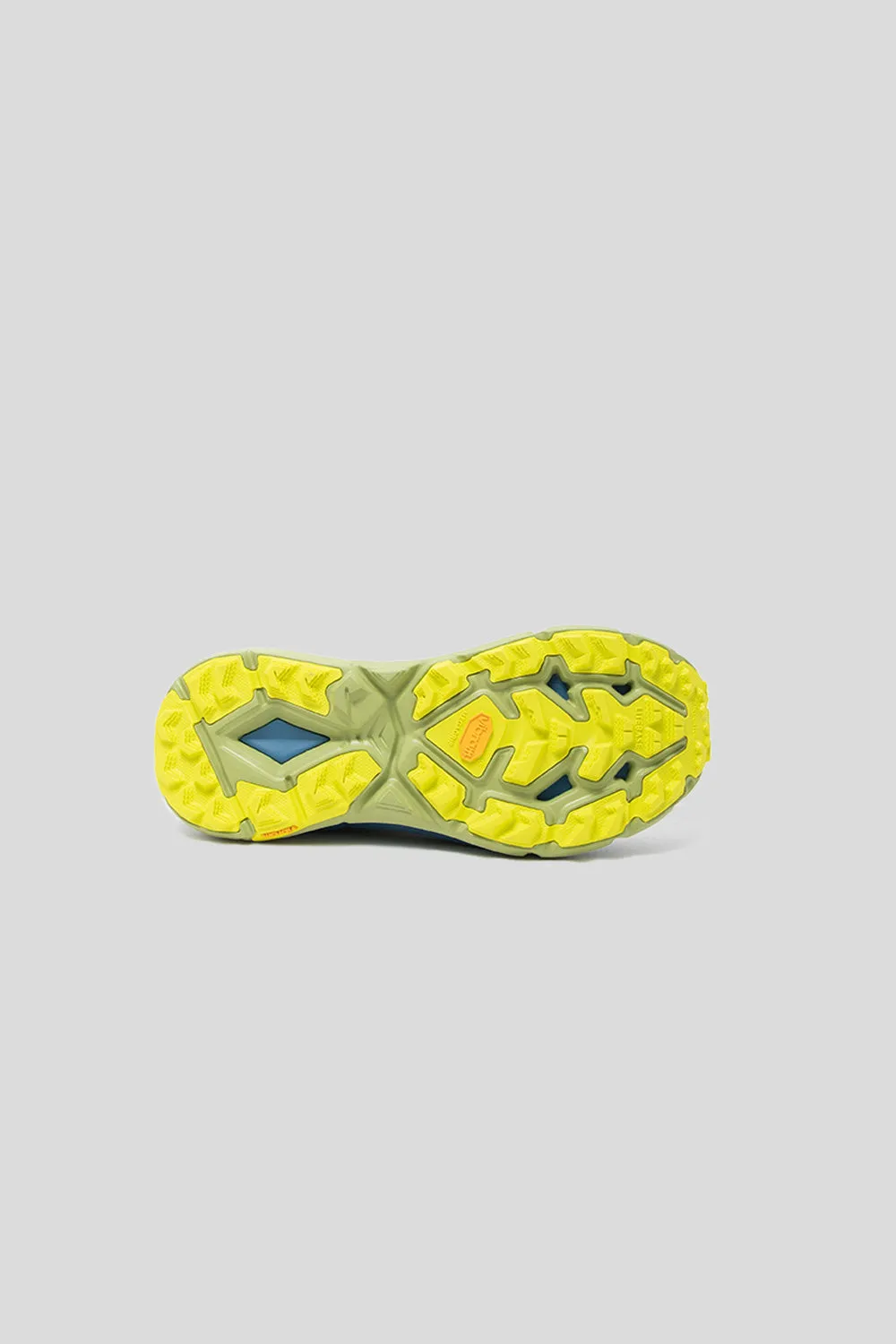 Mafate Speed 4 - Stone Blue / Dark Citron
