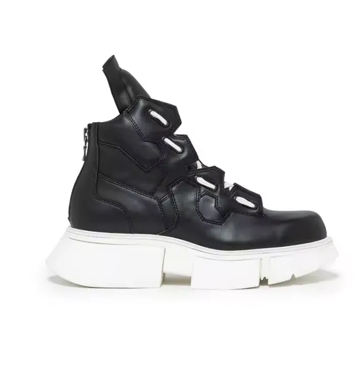 MARTIN ROMAN CATWALK CHUNKY SOLE UNISEX BOOTS