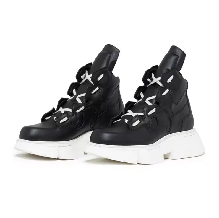 MARTIN ROMAN CATWALK CHUNKY SOLE UNISEX BOOTS