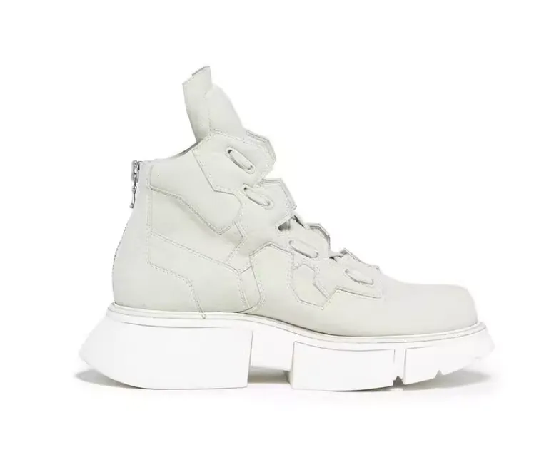 MARTIN ROMAN CATWALK CHUNKY SOLE UNISEX BOOTS