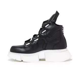 MARTIN ROMAN CATWALK CHUNKY SOLE UNISEX BOOTS