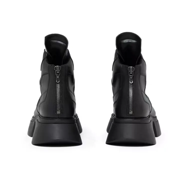 MARTIN ROMAN CATWALK CHUNKY SOLE UNISEX BOOTS