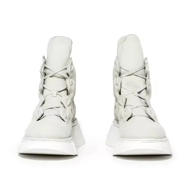 MARTIN ROMAN CATWALK CHUNKY SOLE UNISEX BOOTS