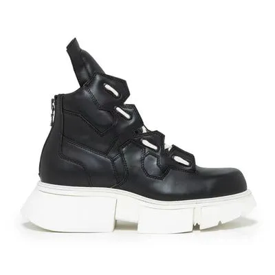 MARTIN ROMAN CATWALK CHUNKY SOLE UNISEX BOOTS