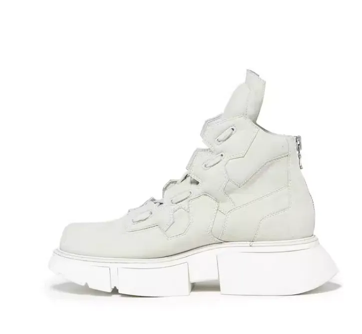 MARTIN ROMAN CATWALK CHUNKY SOLE UNISEX BOOTS