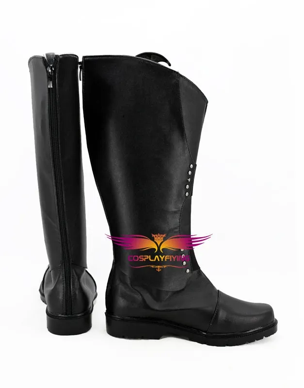 Marvel Movie Thor: Ragnarök Loki Laufeyson/Odinson Cosplay Shoes Boots Custom Made for Adult Men and Women Halloween Carnival