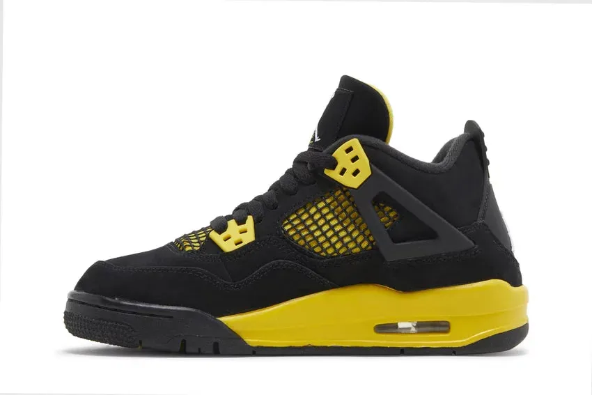 Members Only - Air Jordan 4 Retro GS 'Thunder' (2023)