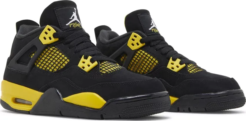 Members Only - Air Jordan 4 Retro GS 'Thunder' (2023)