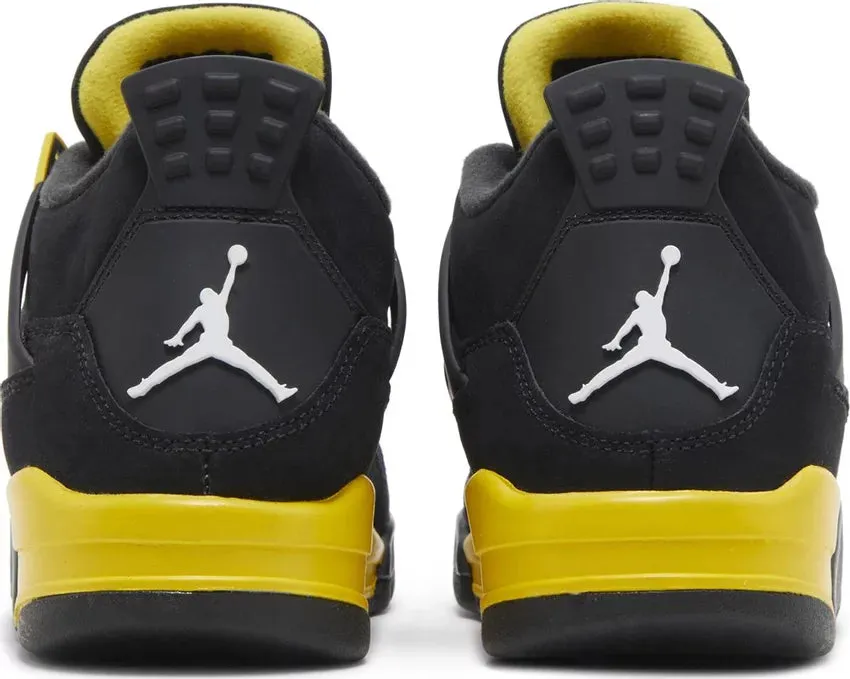 Members Only - Air Jordan 4 Retro GS 'Thunder' (2023)
