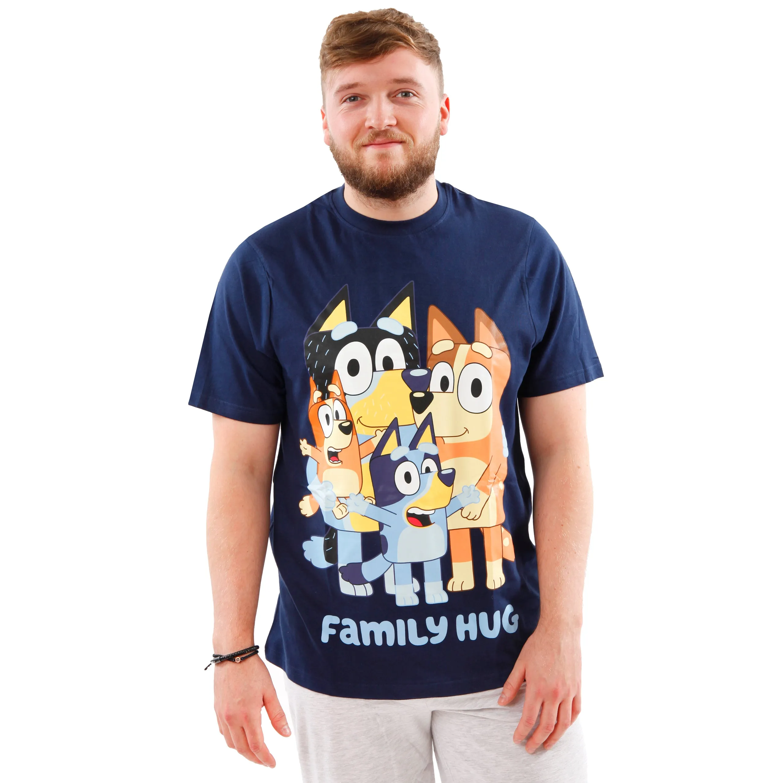 Mens Bluey Pyjamas