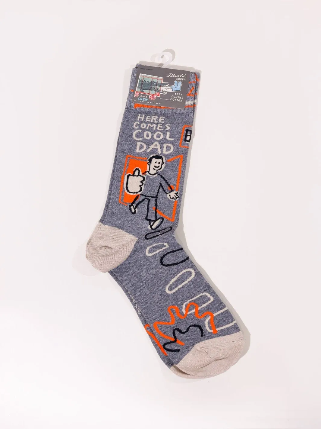 Men's Here Comes Cool Dad Socks